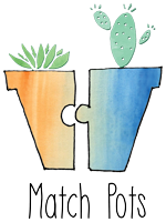 Match Pots Indoor and Outdoor plant pots and accessories
